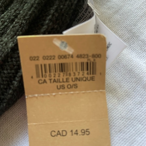 American Eagle Reversible Toque, BNWT - Picture 3 of 4